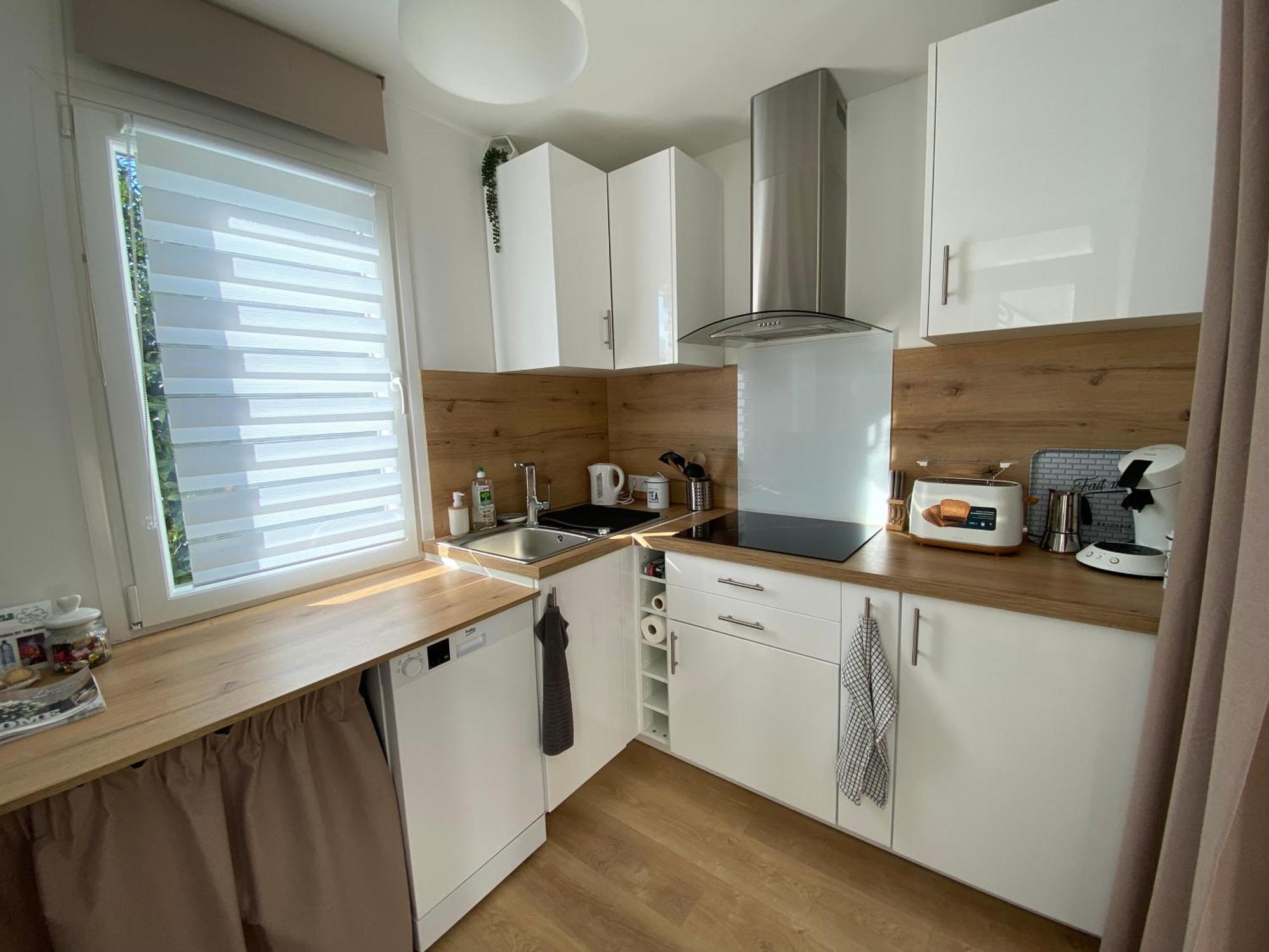 The Little Oak - Tiny House With Bed On Mezzanine & Terrace - From 1 To 4 P Disney, Paris & Cdg Pomponne Εξωτερικό φωτογραφία