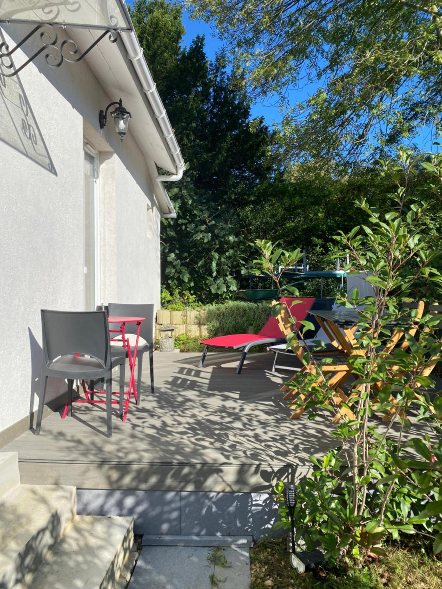 The Little Oak - Tiny House With Bed On Mezzanine & Terrace - From 1 To 4 P Disney, Paris & Cdg Pomponne Εξωτερικό φωτογραφία