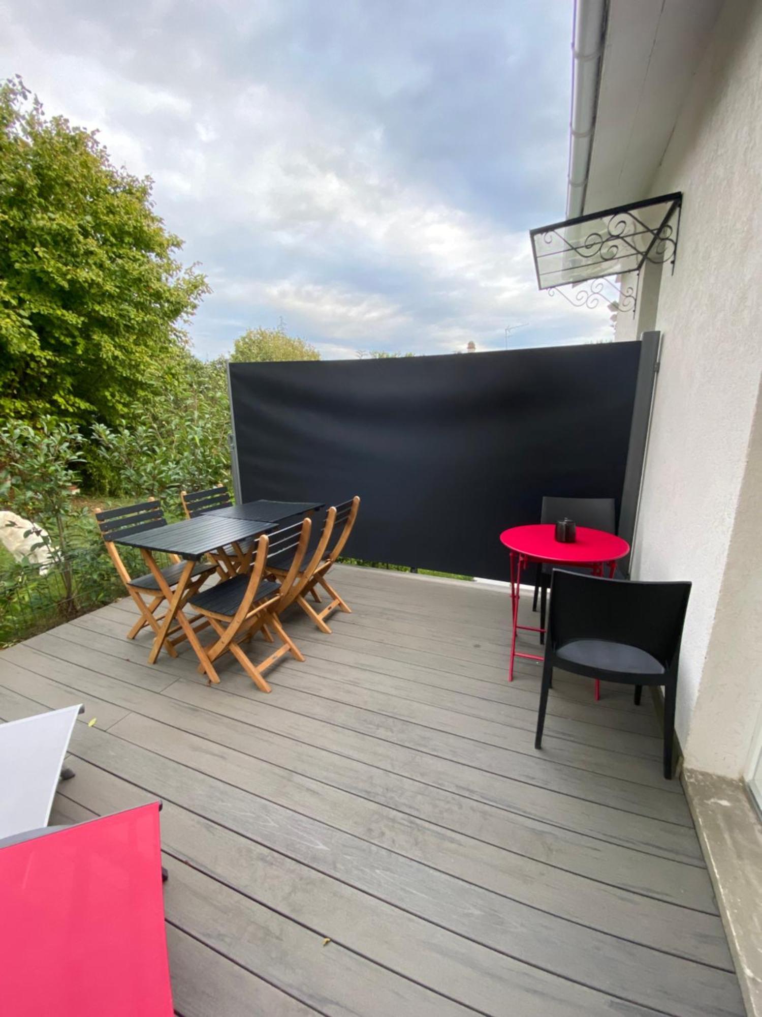 The Little Oak - Tiny House With Bed On Mezzanine & Terrace - From 1 To 4 P Disney, Paris & Cdg Pomponne Εξωτερικό φωτογραφία