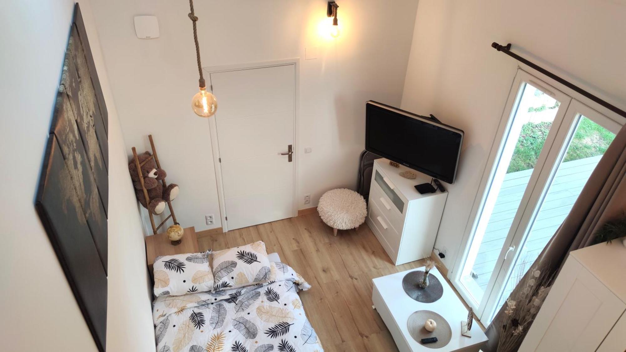The Little Oak - Tiny House With Bed On Mezzanine & Terrace - From 1 To 4 P Disney, Paris & Cdg Pomponne Εξωτερικό φωτογραφία