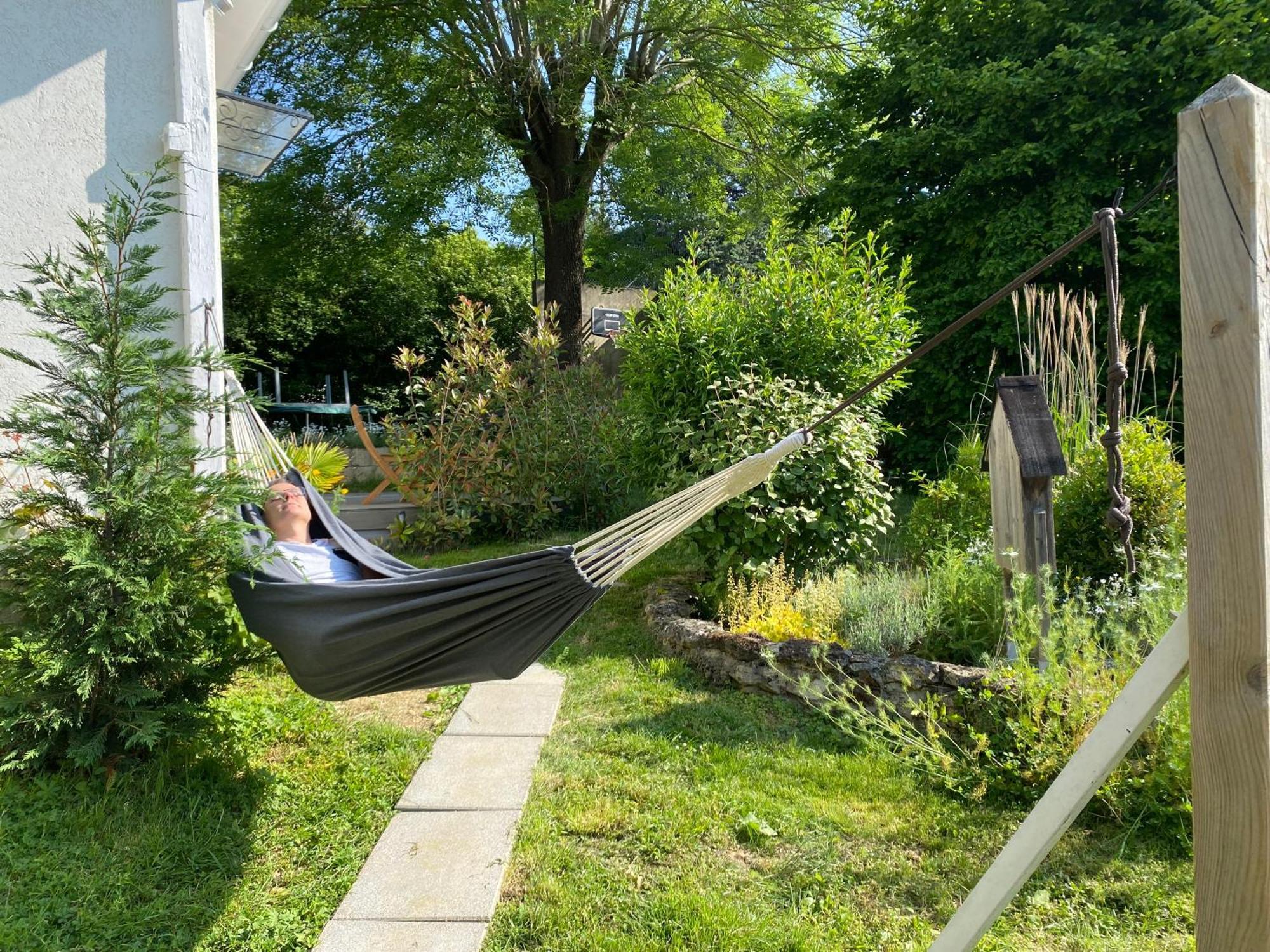 The Little Oak - Tiny House With Bed On Mezzanine & Terrace - From 1 To 4 P Disney, Paris & Cdg Pomponne Εξωτερικό φωτογραφία