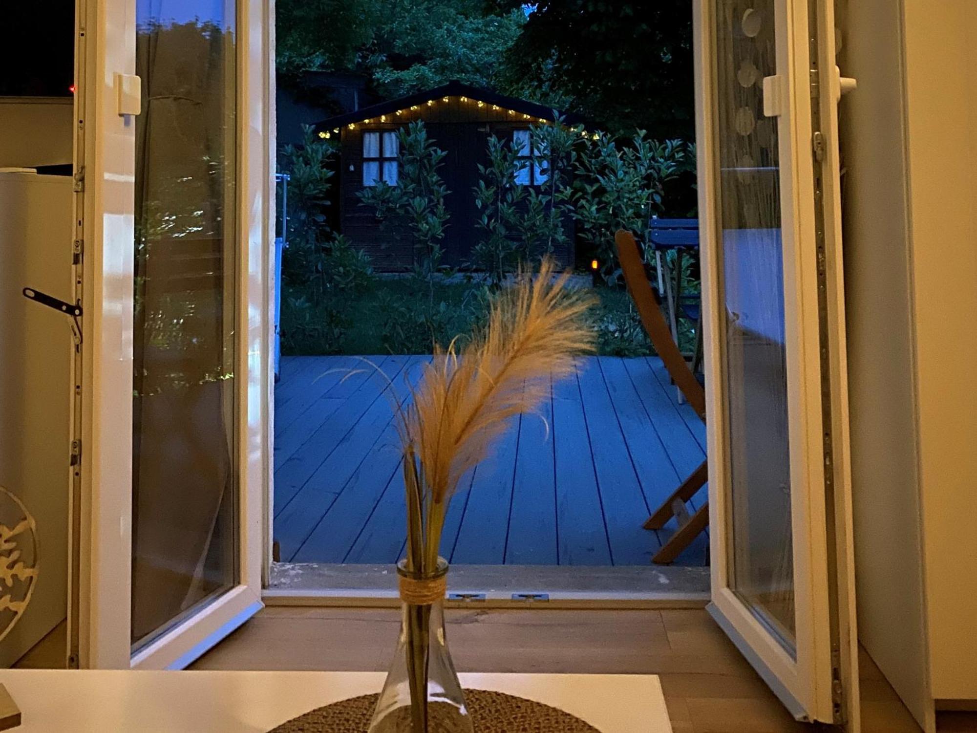 The Little Oak - Tiny House With Bed On Mezzanine & Terrace - From 1 To 4 P Disney, Paris & Cdg Pomponne Εξωτερικό φωτογραφία
