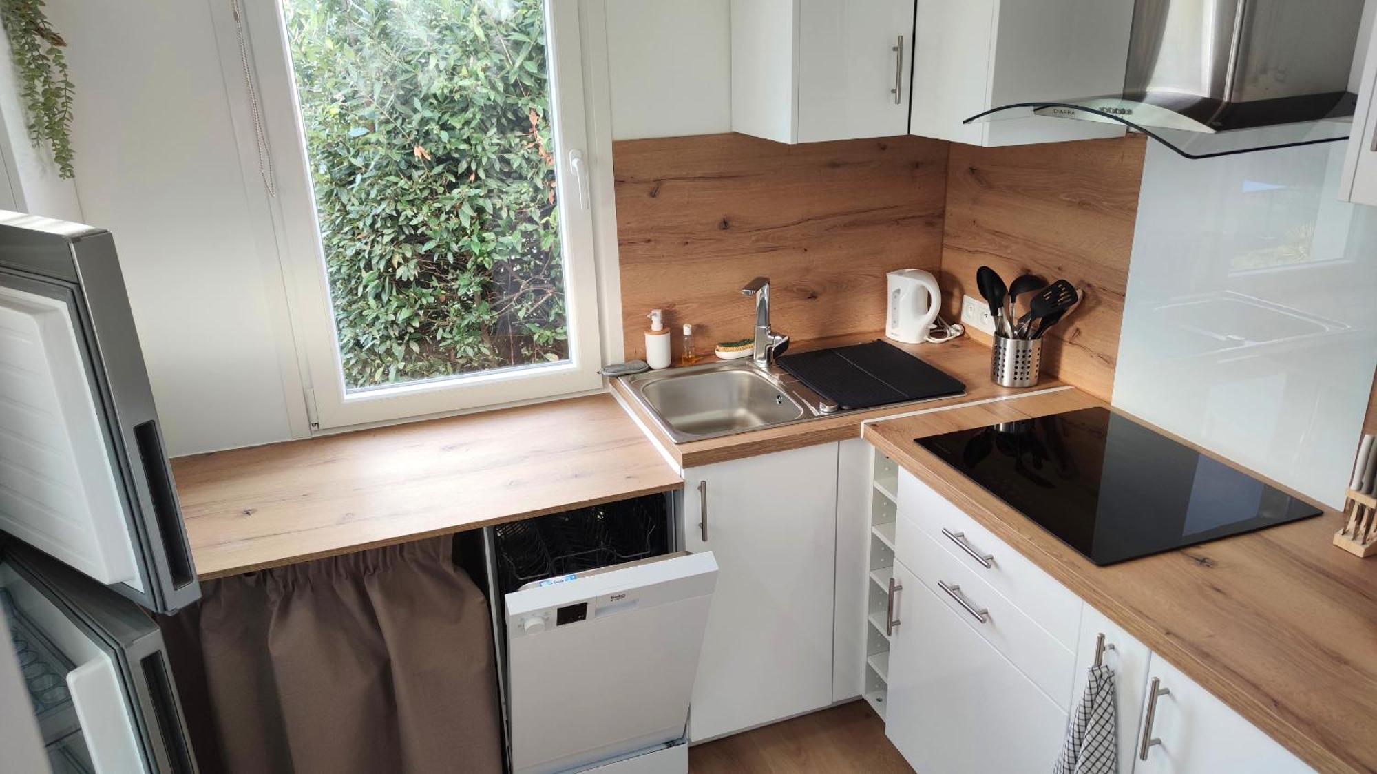 The Little Oak - Tiny House With Bed On Mezzanine & Terrace - From 1 To 4 P Disney, Paris & Cdg Pomponne Εξωτερικό φωτογραφία