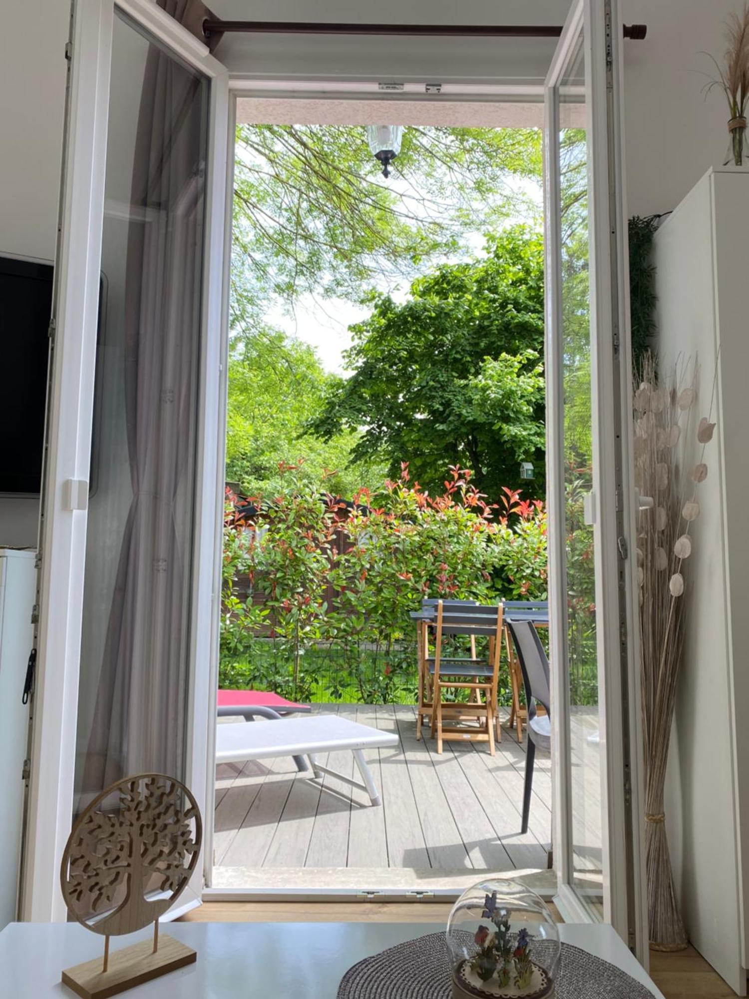 The Little Oak - Tiny House With Bed On Mezzanine & Terrace - From 1 To 4 P Disney, Paris & Cdg Pomponne Εξωτερικό φωτογραφία